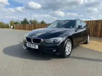 Used BMW 320 2016 Black Estate