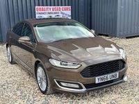 Used Ford Mondeo Vignale 2016 Brown Sedan