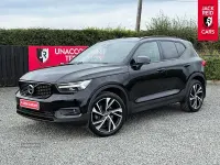 Used Volvo XC40 R-Design Pro 2021 Black SUV