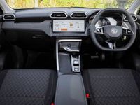 New MG ZS SE 196 HP (144 kW) 2025 White Sedan