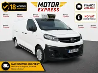Used Vauxhall Vivaro Edition 120 HP (88 kW) 2019 White MPV