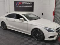 Used Mercedes CLS220 AMG line 177 HP (130 kW) 2015 White Coupe