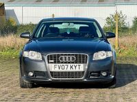 Used Audi A4 S-Line 141 HP (103 kW) 2007 Grey Sedan