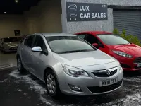Used Vauxhall Astra 2010 Silver Hatchback