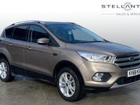 Usado Ford Kuga Titanium 150 CV (110 kW) 2018 Gris SUV
