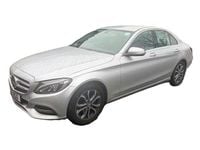 Used Mercedes C200 184 HP (135 kW) 2014 Silver Sedan
