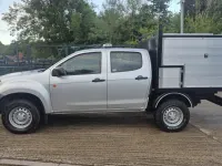 Used Isuzu D-Max 2019 Silver Pickup