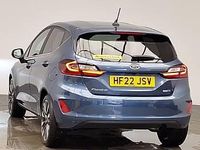 Used Ford Fiesta Titanium 125 HP (91 kW) 2022 Blue Hatchback
