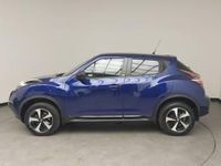 Used Nissan Juke 112 HP (82 kW) 2019 Blue SUV
