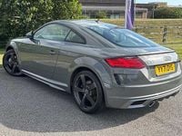 Used Audi TT S-Line 241 HP (177 kW) 2021 Grey Coupe