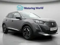 Used Peugeot 2008 Allure 131 HP (96 kW) 2021 Grey SUV