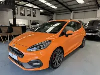 Used Ford Fiesta Performance Edition 2020 Orange Hatchback