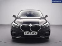 Used BMW 118 Sport Line 136 HP (100 kW) 2023 Black Hatchback