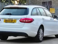 Used Mercedes C220 Executive 170 HP (125 kW) 2015 White Estate