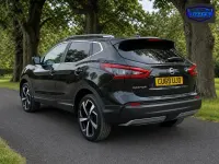 Used Nissan Qashqai Tekna 2019 Black SUV