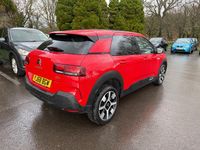 Used Citroën C4 Cactus Flair 2019 Red Hatchback