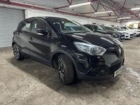Used Renault Captur Dynamique 90 HP (66 kW) 2015 Black SUV