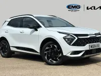 Used Kia Sportage GT-Line 157 HP (115 kW) 2024 White SUV