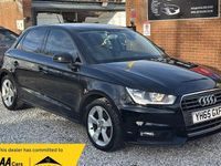 Used Audi A1 Sportback Sport 116 HP (85 kW) 2015 Black Hatchback