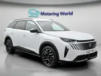 Used Peugeot 5008 Allure 136 HP (100 kW) 2025 White SUV