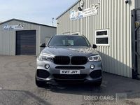 Used BMW X5 M Sport 2017 Grey SUV