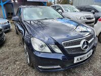 used Mercedes E200 E-ClassCDI BlueEFFICIENCY SE 4dr Tip Auto [7]