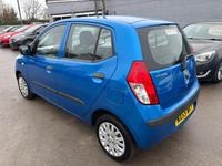 Used Hyundai i10 Classic 2009 Blue Hatchback
