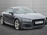 Used Audi TT S-Line 197 HP (144 kW) 2022 Grey Coupe