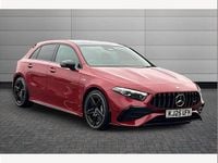 Used Mercedes A35 AMG Premium Plus 301 HP (221 kW) 2025 Red Hatchback