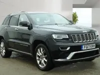 Used Jeep Grand Cherokee Summit 2017 Black SUV