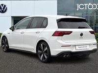 Used VW Golf VIII GTD 200 HP (147 kW) 2021 White Hatchback