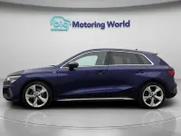 Second-hand Audi A3 Sportback S-Line 110 CP (80 kW) 2023 Albastru Hatchback