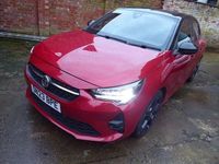 Used Vauxhall Corsa S 130 HP (95 kW) 2023 Red Hatchback