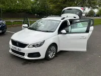 Used Peugeot 308 2020 White Hatchback