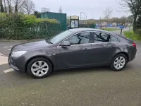 Begagnad Vauxhall Insignia S 160 HK (117 kW) 2013 Grå Halvkombi