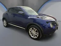 Used Nissan Juke N-Connecta 2016 Blue SUV