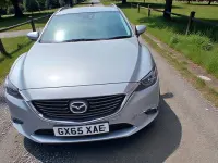 Used Mazda 6 Inclusive 150 HP (110 kW) 2015 Silver Estate