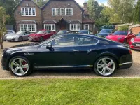 Used Bentley Continental 528 HP (388 kW) 2016 Blue Coupe