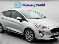 Used Ford Fiesta Trend 125 HP (91 kW) 2021 Silver Hatchback