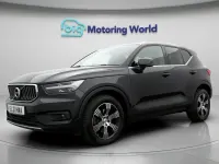 Used Volvo XC40 Inscription 197 HP (144 kW) 2021 Black SUV