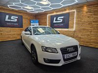 Used Audi A5 2010 White Coupe
