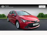 Used Toyota Corolla 2023 Red Hatchback