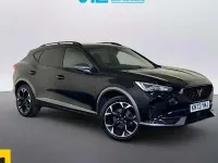 Used Cupra Formentor 150 HP (110 kW) 2023 Black SUV
