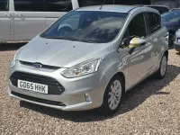 Used Ford B-MAX Titanium 105 HP (77 kW) 2015 Silver MPV