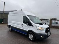 Used Ford Transit 155 HP (114 kW) 2016 White Van