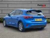 Used Ford Focus Titanium 123 HP (90 kW) 2025 Blue Hatchback