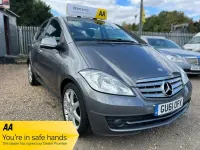 Used Mercedes A160 Classic 2011 Grey Hatchback