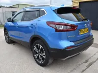 Usado Nissan Qashqai N-Connecta 2019 Azul SUV