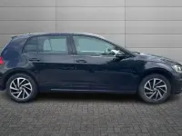 Used VW Golf VII Match 150 HP (110 kW) 2019 Black Hatchback