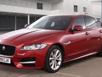 Used Jaguar XF R-Sport 180 HP (132 kW) 2019 Red Sedan